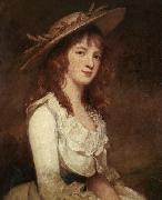 Miss Constable ROMNEY, George